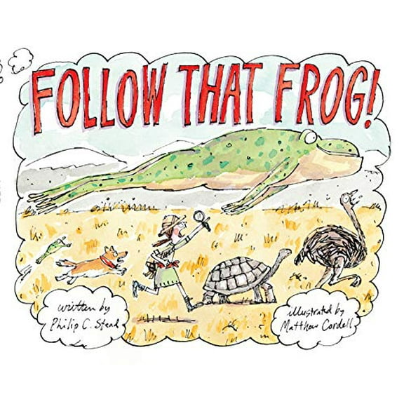 Pre-Owned Follow That Frog! (Hardcover) 0823444260 9780823444267