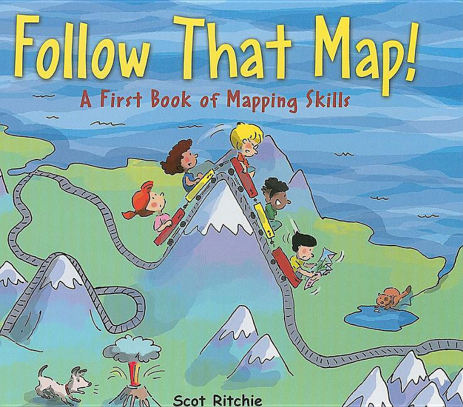 Main Mapbook Follow That Map!: A First Book of Mapping Skills, (Hardcover) - Walmart.com