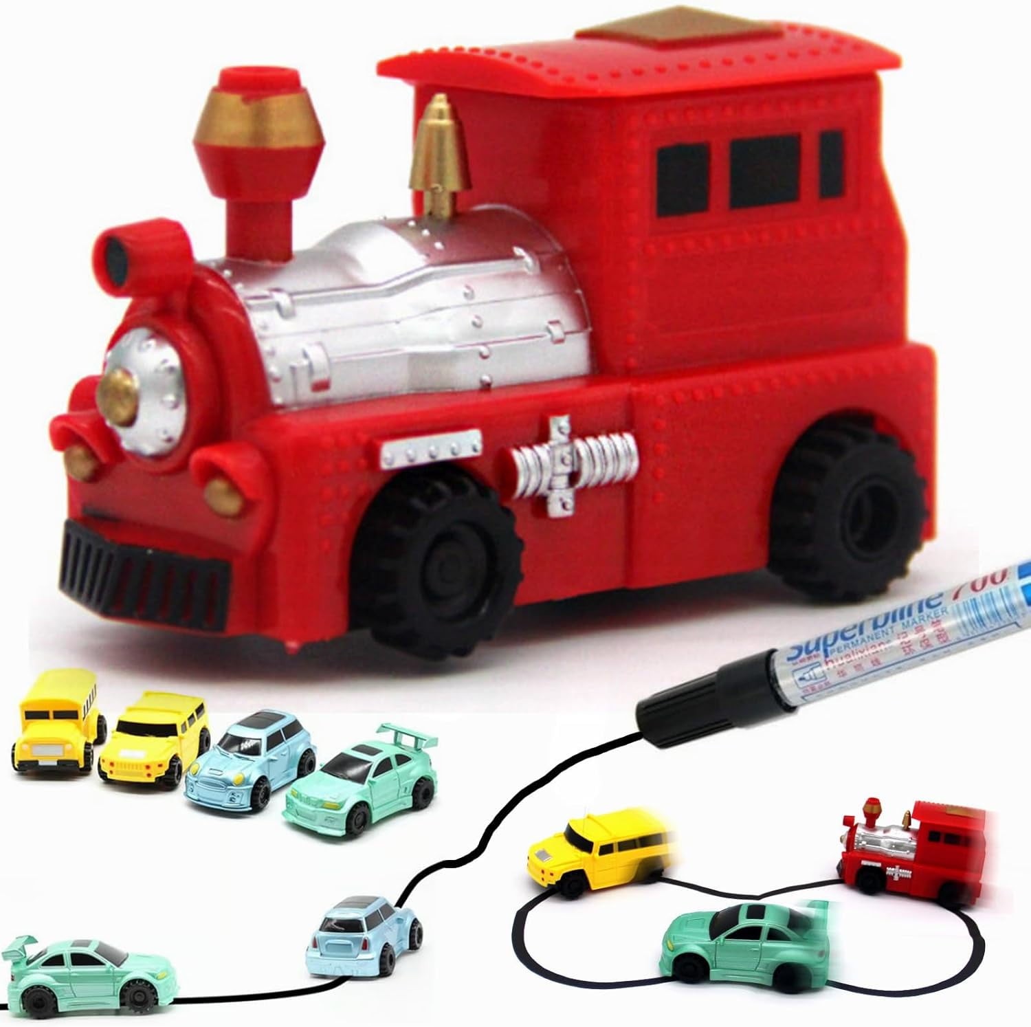 Car that follows pen hotsell