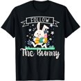 thumbnail image 1 of Follow The Bunny - Easter Egg Hunting Rabbit Eggs Hunter T-Shirt, 1 of 3