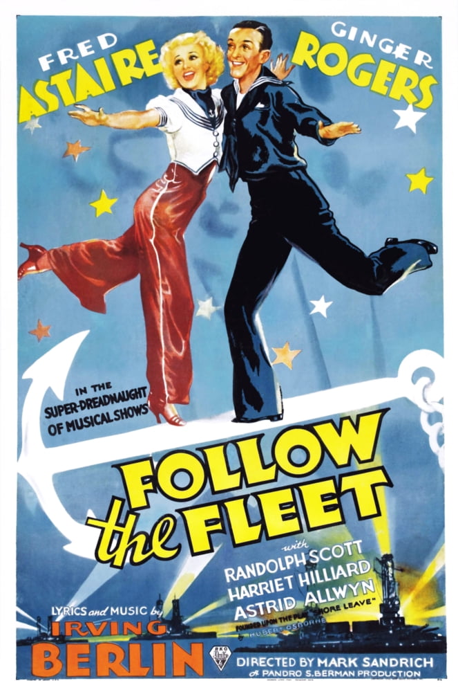 Follow The Fleet Canvas Art - (24 x 36)