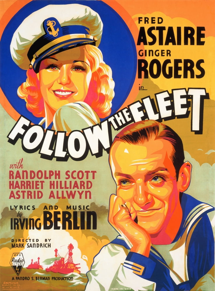 Follow The Fleet Canvas Art - (24 x 36)