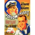 thumbnail image 1 of Follow The Fleet Ginger Rogers Fred Astaire 1936 Movie Poster Masterprint (24 x 36), 1 of 1