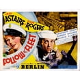 thumbnail image 1 of Follow The Fleet Movie Poster Masterprint (14 x 11), 1 of 2