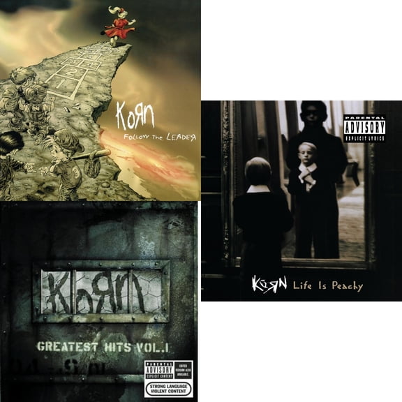 Follow The Leader & Greatest Hits Vol.1 & Life Is Peachy [CD Bundle]
