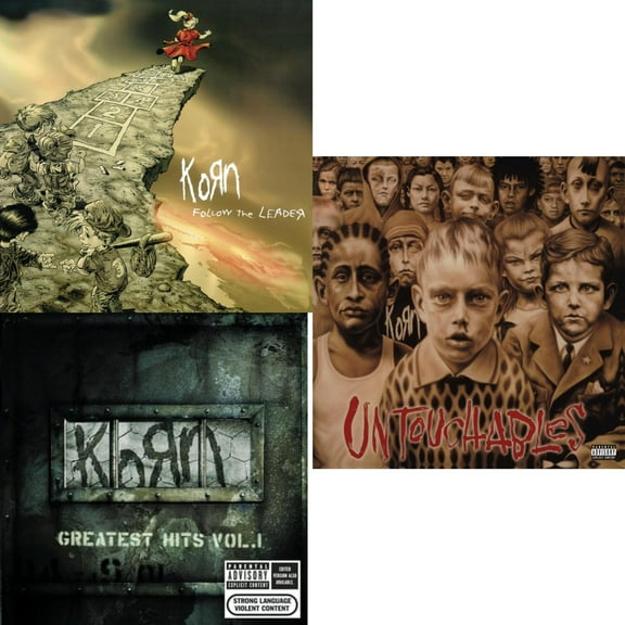 Follow The Leader & Greatest Hits Vol.1 & Untouchables [CD Bundle]