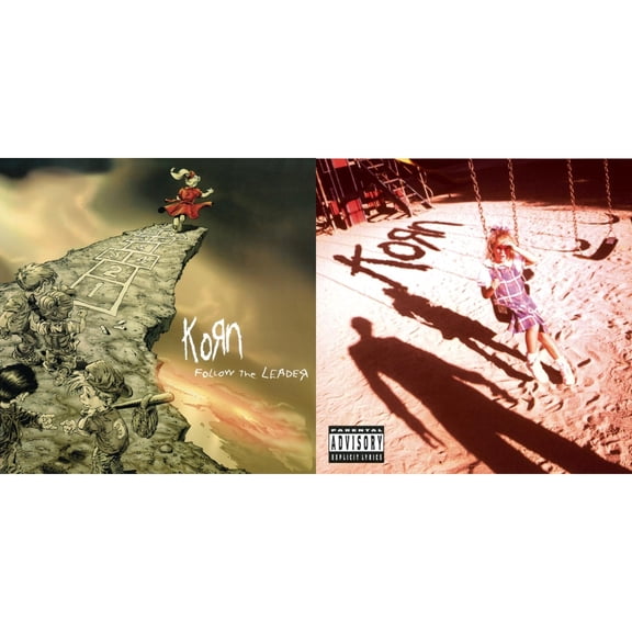 Korn (Explicit) & Follow The Leader [CD Bundle]