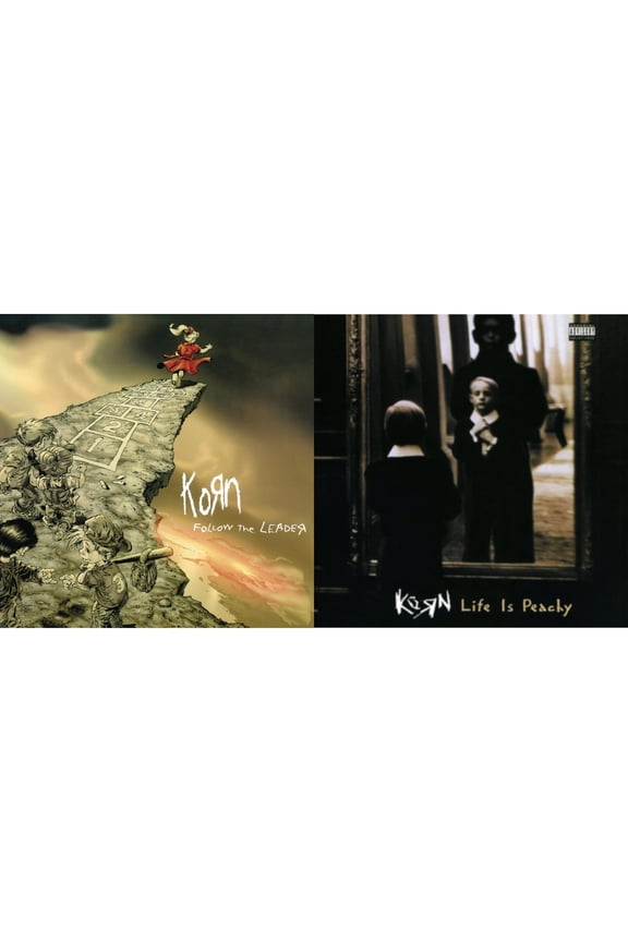Follow The Leader (Pa) (2 LP/140G) & Life Is Peachy (180G)