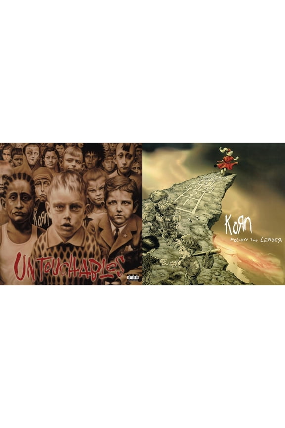 Untouchables (X) (2LP/140G) & Follow The Leader (Pa) (2 LP/140G)