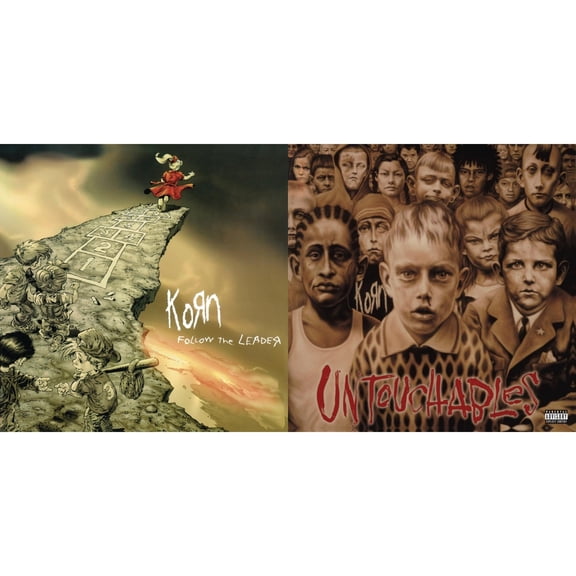 Untouchables & Follow The Leader [CD Bundle]