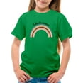 thumbnail image 1 of Follow The Rainbows Retro  T-Shirt Juniors -Image by Shutterstock,  Medium, 1 of 4