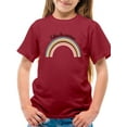 thumbnail image 1 of Follow The Rainbows Retro  T-Shirt Juniors -Image by Shutterstock,  x-Small, 1 of 4