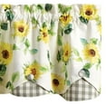 thumbnail image 1 of Follow The Sun Lined Layered Valance - 58x15 - Park Designs, 1 of 1