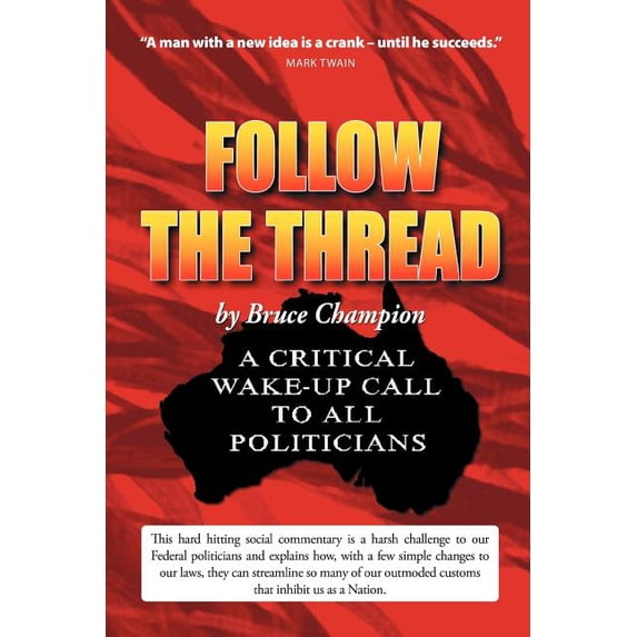 Follow The Thread, (Paperback)
