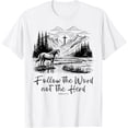 thumbnail image 1 of Follow The Word Not The Herd Christian T-Shirt All Size S-5Xl, 1 of 4