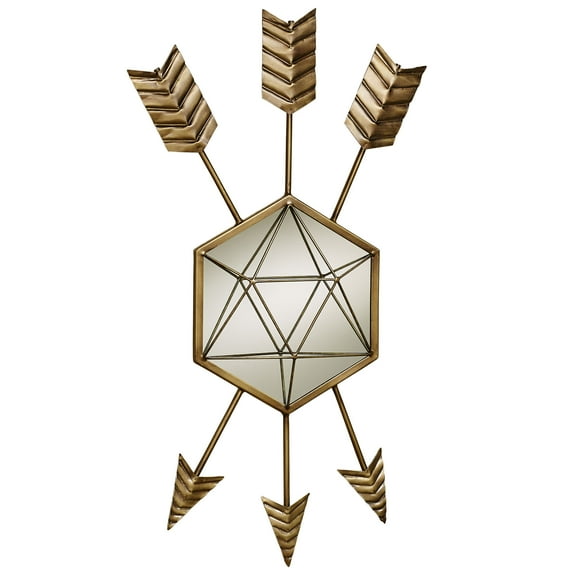 Follow Your Arrow Wall Art Antique Bronze