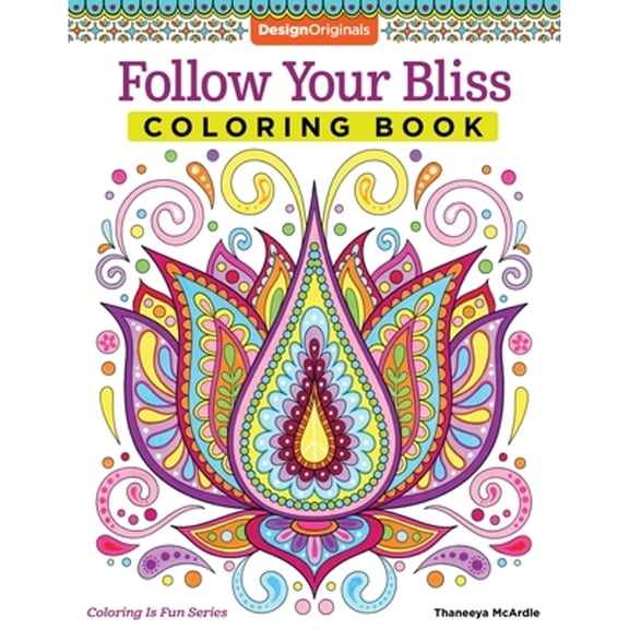 Pre-Owned Follow Your Bliss Coloring Book (Paperback) 1574219960 9781574219968