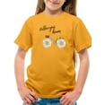 thumbnail image 1 of Follow Your Dreams Daisies  T-Shirt Juniors -Image by Shutterstock,  x-Large, 1 of 4