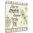thumbnail image 1 of Follow Your Dreams' Textual Art on Canvas, 1 of 2