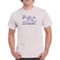 thumbnail image 1 of Follow Your Dreams Watercolors T-Shirt Men -Image by Shutterstock, Male 4X-Large, 1 of 4