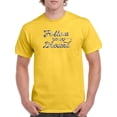 thumbnail image 1 of Follow Your Dreams Watercolors T-Shirt Men -Image by Shutterstock, Male XX-Large, 1 of 4