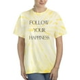 thumbnail image 1 of Follow Your Happiness Tie Dye Cyclone Women -Smartprints Designs, Female XX-Large, 1 of 2
