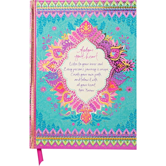 Pavilion Gift Company - Follow Your Heart - 8.5" x 6.25" Journal