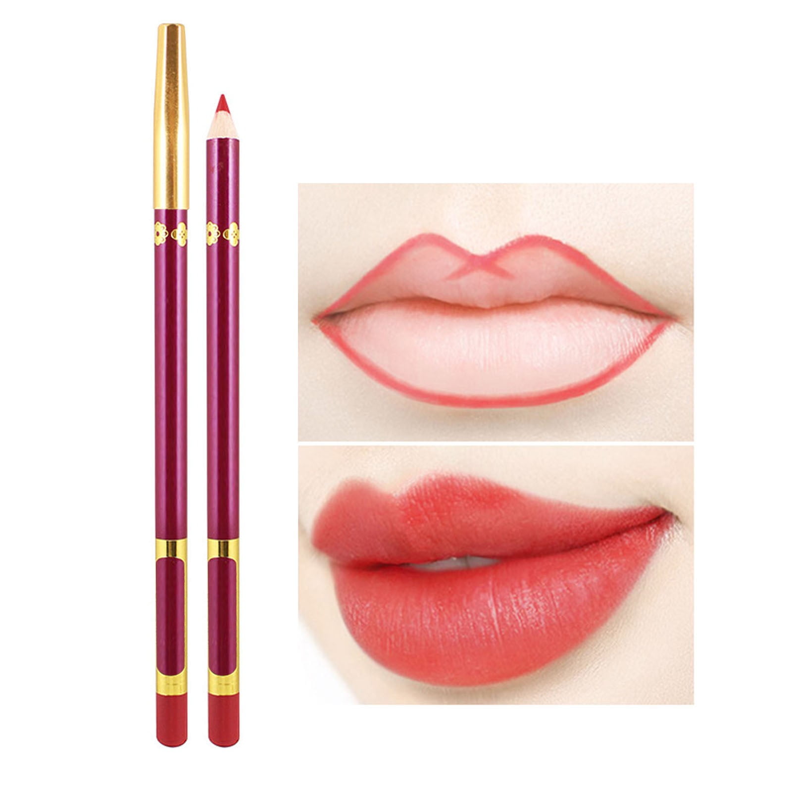 Lip Liner Retractable Doll 10 Cosmetics Eyebrow Lip Gloss with Lights Highly Figu Walnut Lipstick en Natural Lip Color Pigment by Highlighter Geller Lip Scrub Lipstick Lip Stick Bundles And