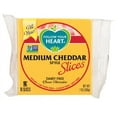 thumbnail image 1 of Follow Your Heart, Dairy Free, Medium Cheddar, Cheese Slices, 7 oz, 10 Count, 1 of 7