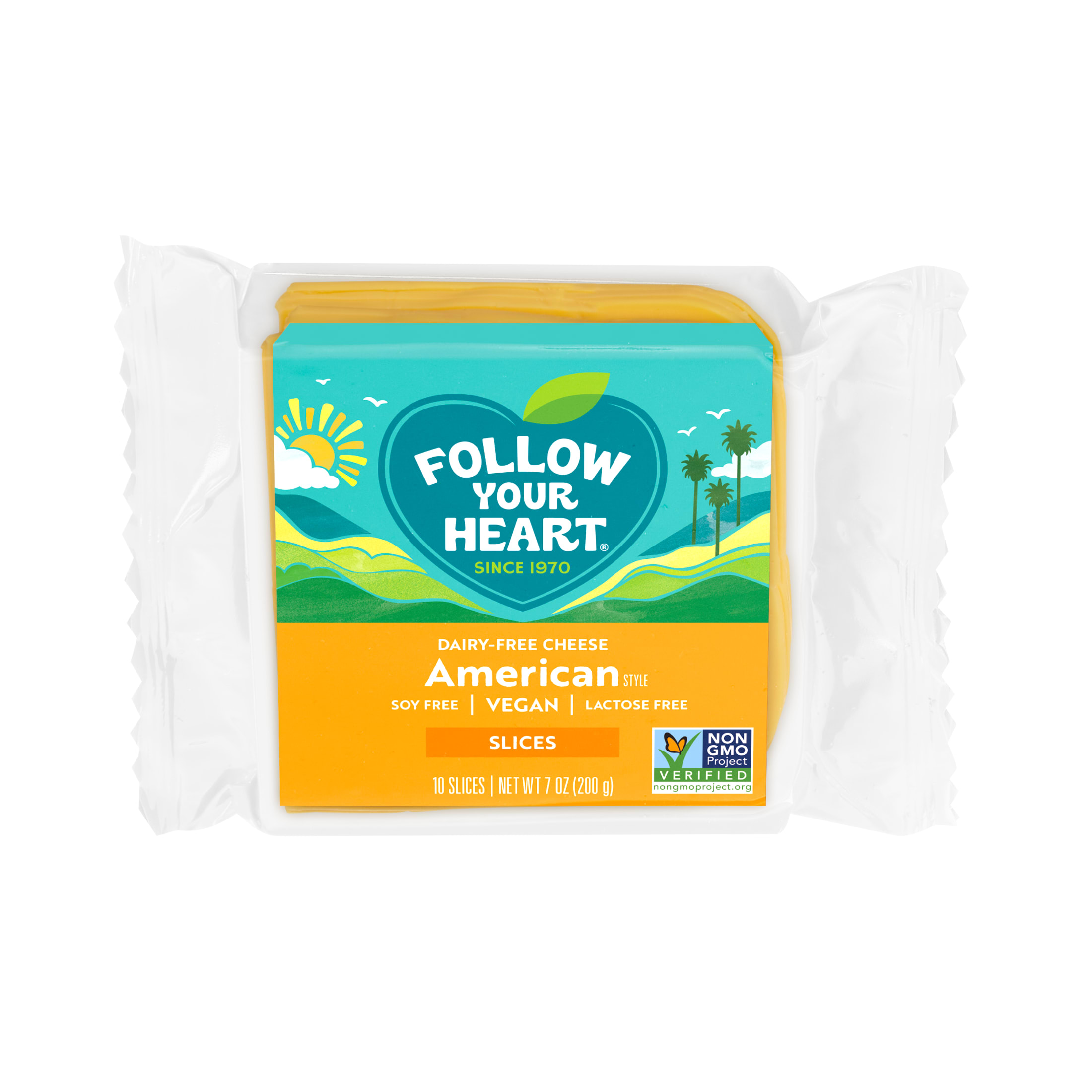Follow Your Heart Smoked Gouda Slices Vegan Cheese, 7 Ounce 12 per