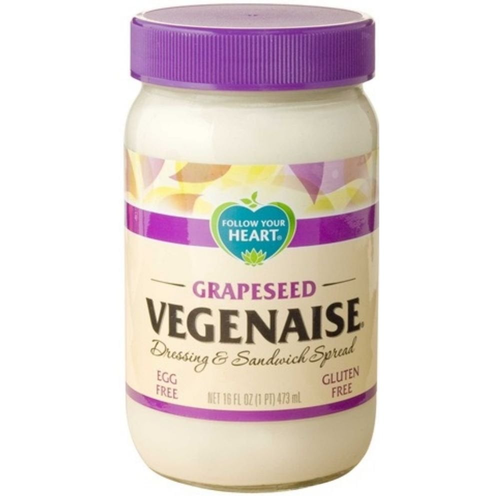 Follow Your Heart Vegenaise Grapeseed Oil, 16 Ounce 6 per case