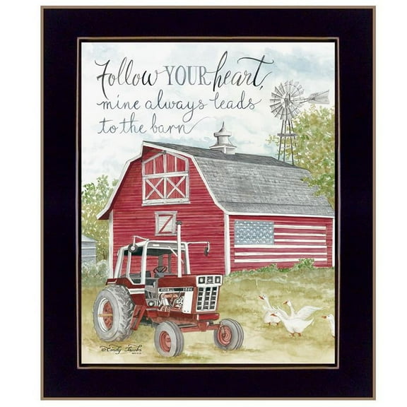 Follow Your Heart by Cindy Jacobs Printed Wall Art Wood Multi-Color