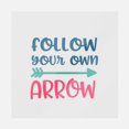 thumbnail image 1 of Follow Your Own Arrow Transfer, 1 of 1