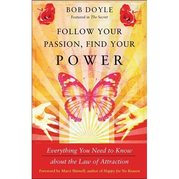Pre-Owned Follow Your Passion, Find Your Power: Everything You Need to Know about the Law of Attraction (Paperback) 1571746471 9781571746474