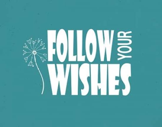 Follow Your Wishes Canvas Art - Shanni Welsh (22 x 28)