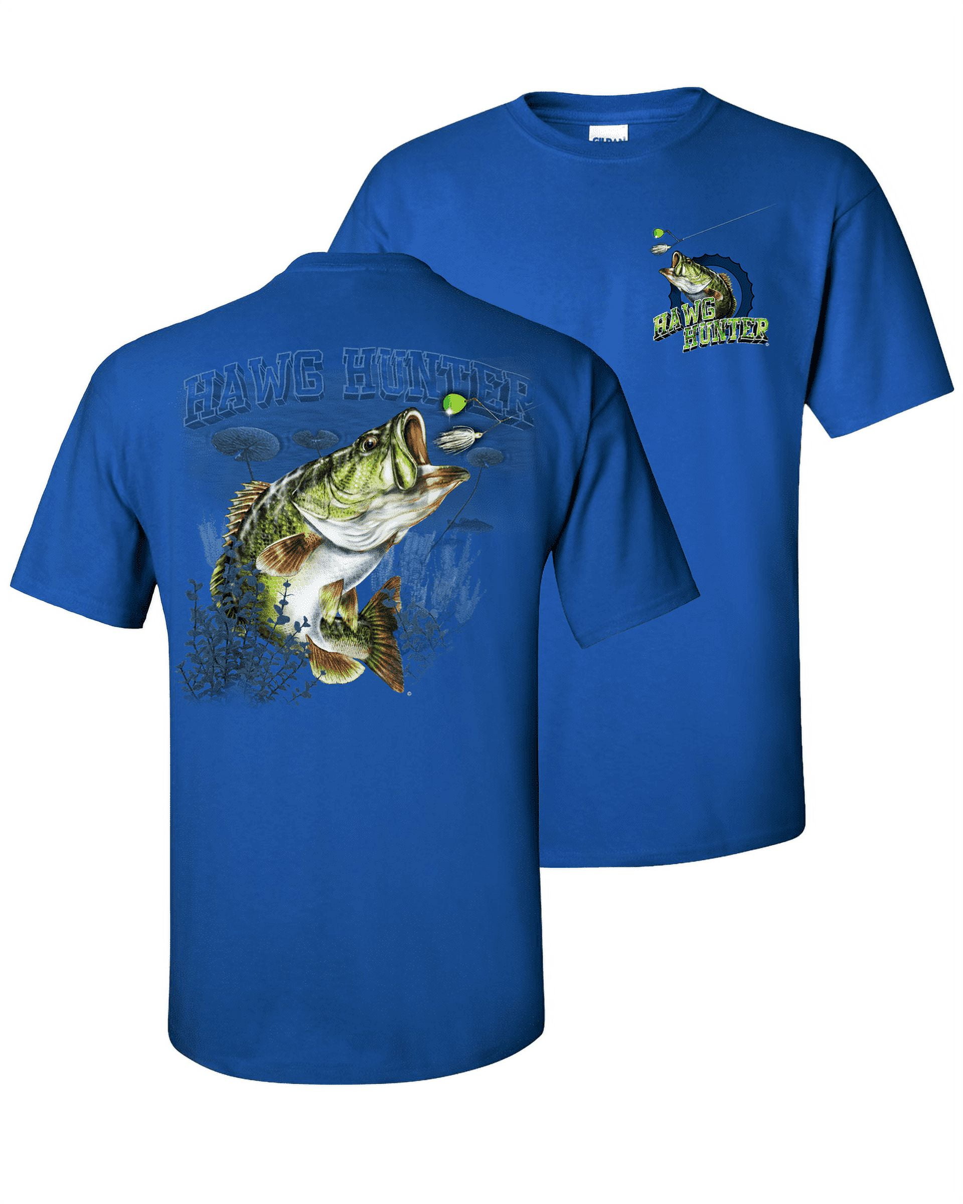 Follow the Action Largemouth Bass Hawg Hunter Two-Sided Short