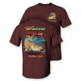 thumbnail image 1 of Follow the Action Redfish "Tail"Gating Two-Sided Short Sleeve Fishing T-Shirt (XXX-Large), 1 of 3