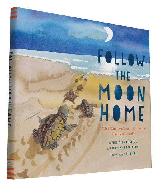 Follow the Moon Home Hardcover Kids' Environmental Book