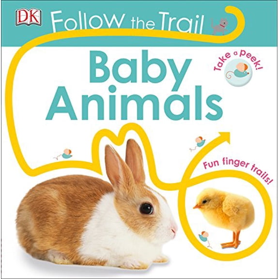 Pre-Owned Follow the Trail: Baby Animals Paperback