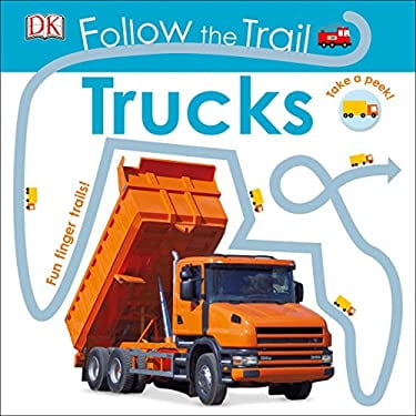 Pre-Owned Follow the Trail: Trucks (Board book) 1465465650 9781465465658