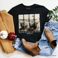 thumbnail image 1 of Follow the Word Not the Herd Highland Cow T-Shirt, Isaiah 8:11-13 Bible Verse Christian Tee, 1 of 6