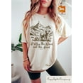 thumbnail image 1 of Follow the Word Not the Herd Shirt, Funny Bible T-shirt, Christian Country Sweatshirt, Western Cowboy Hoodie, 1 of 5