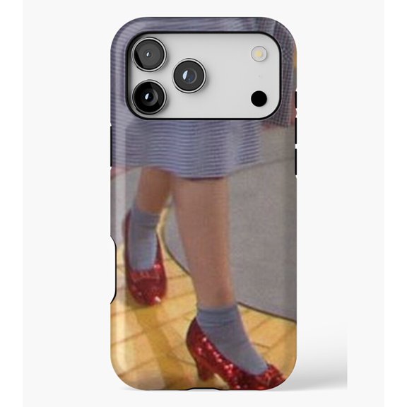 Follow the Yellow Brick Road M2653, Protective Case for iPhone 17 16 15 14 13 12 11 Pro Max – Modern Unisex Style