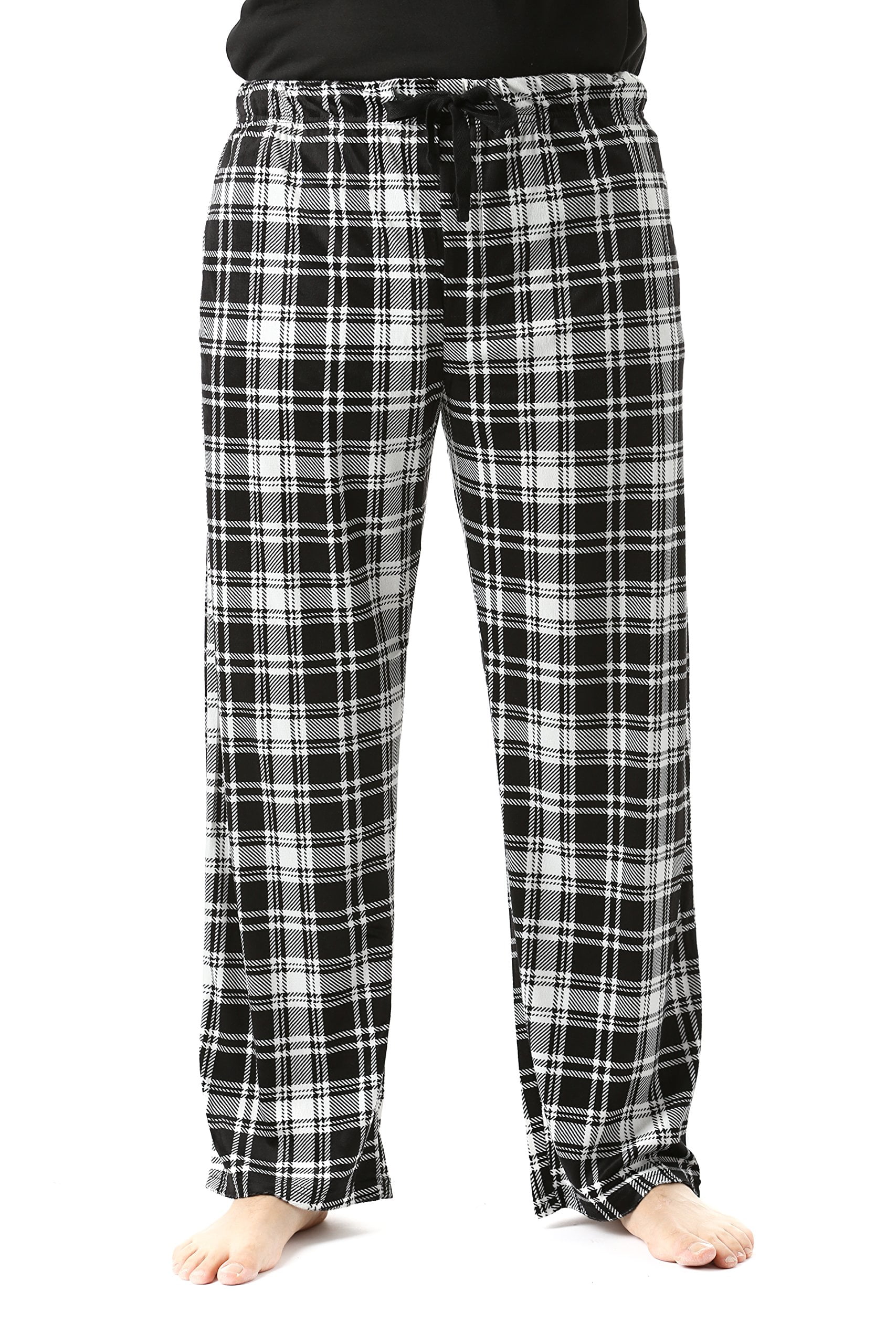 Black and white pajama pants hotsell