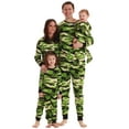 thumbnail image 1 of #FollowMe Matching Christmas Pajamas for Family & Couples  Festive Holiday Sleepwear (Camouflage, Kids 7 Years), 1 of 5