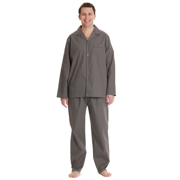 #FollowMe Mens Flannel Pajama Set Stylish & Cozy Winter Sleepwear