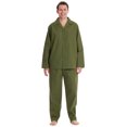thumbnail image 1 of #FollowMe Mens Flannel Pajama Set  Stylish & Cozy Winter Sleepwear, 1 of 4