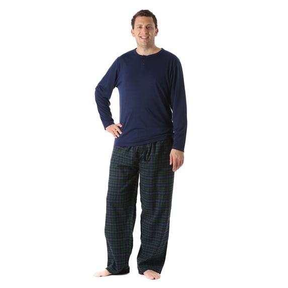 #FollowMe Mens Pajama Pants Set Relaxing & Cozy Sleepwear PJs