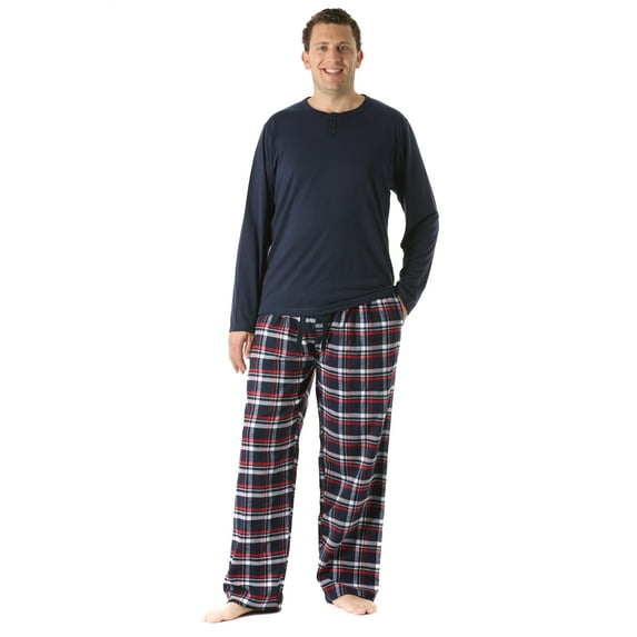 #FollowMe Mens Pajama Pants Set Relaxing & Cozy Sleepwear PJs
