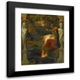 thumbnail image 1 of Follower of Peter Paul Rubens 12x14 Black Modern Framed Museum Art Print Titled - Thetis Dipping the Infant Achilles&nbsp;Into the River Styx, 1 of 5